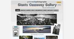 Desktop Screenshot of giantscausewaygallery.com